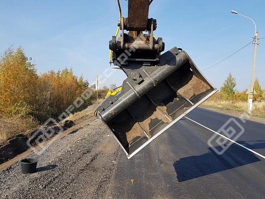 Ковш планировочный Профессионал с гидроцилиндрами наклона SB-16-20dN