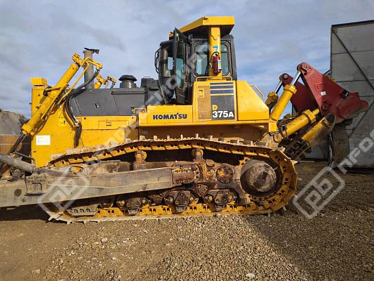 Шахта и рама рыхлителя для бульдозера Komatsu D85