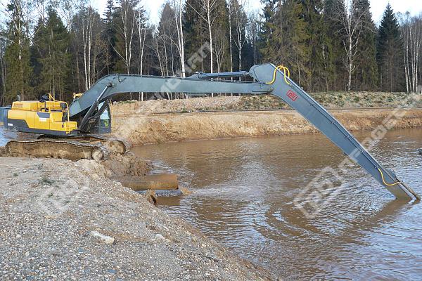 Удлиненное рабочее оборудование SLR-511.18